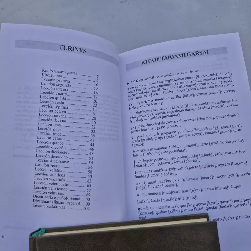 Hablamos espanol - Gediminas Degėsys, knyga 2