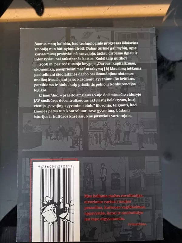 Darbas: kapitalizmas, ekonomika, pasipriešinimas - Autorių Kolektyvas, knyga 3