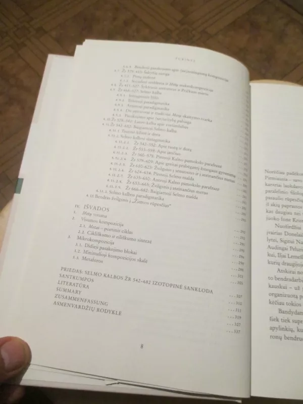 Kristijono Donelaičio METŲ rišlumas - Vaidas Šeferis, knyga 5