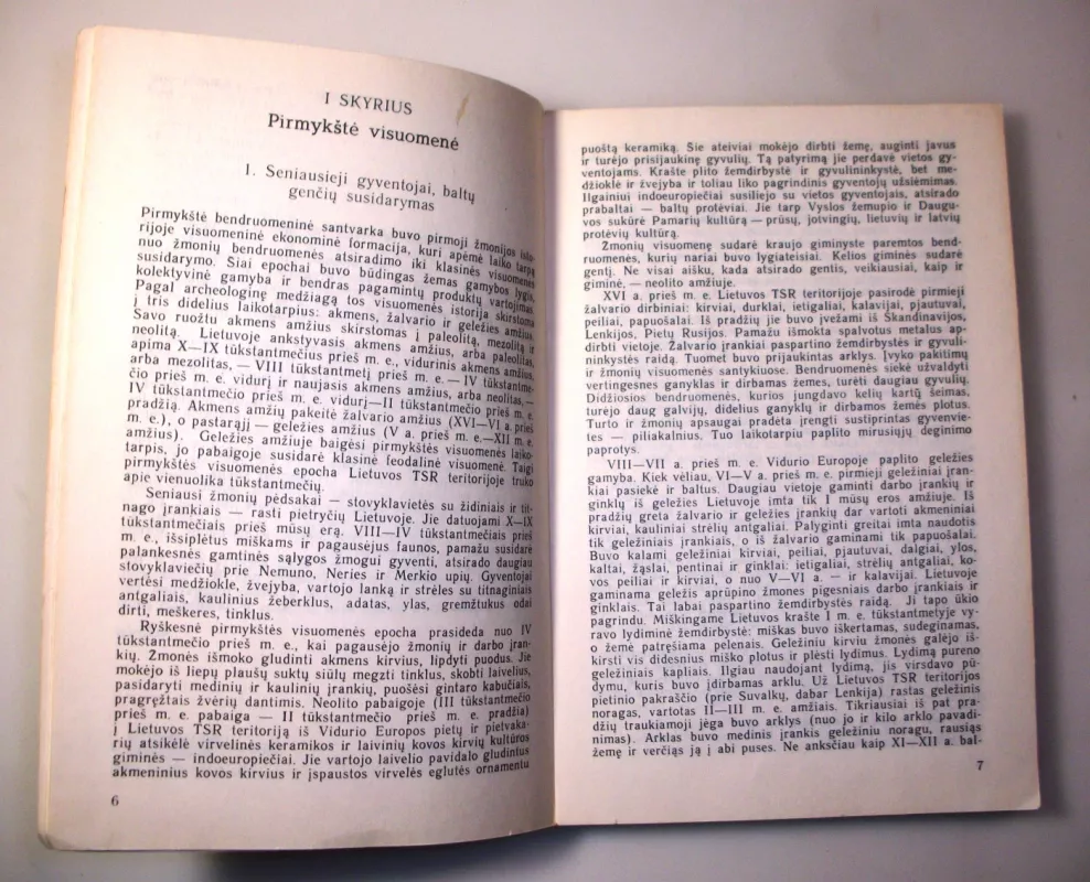 Lietuvos istorija. Nuo seniausių laikų iki 1917 metų - M. Jučas, I. Lukšaitė, V. Merkys, knyga 6