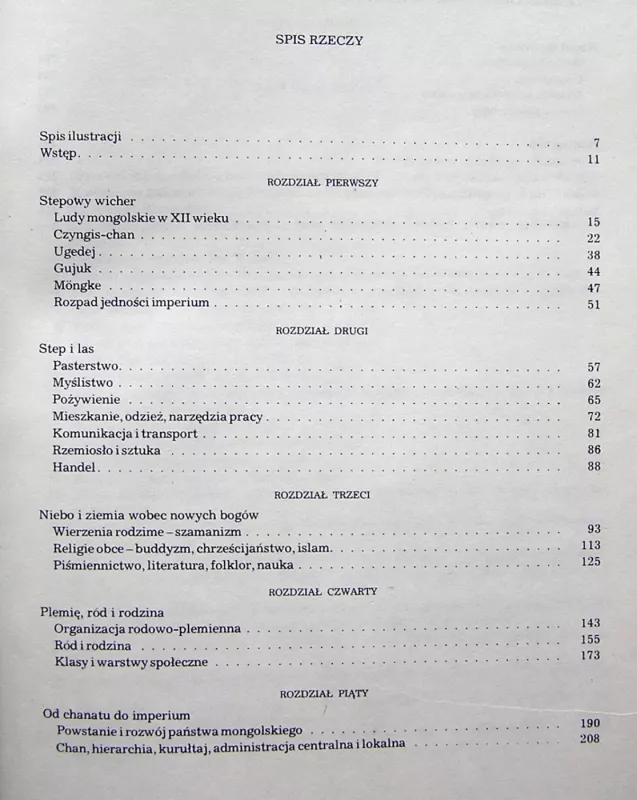 Dawni Mongołowie - Stanisłlaw Kałużyński, knyga 4