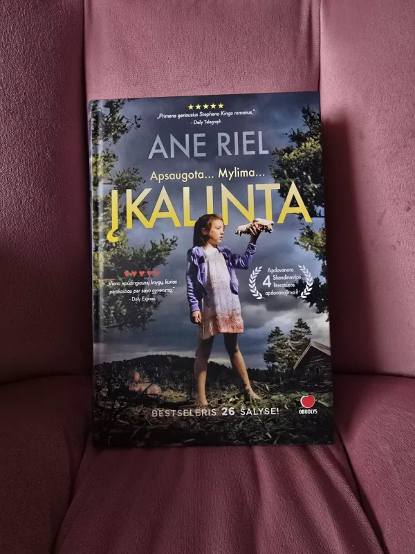 Įkalinta - Ane Riel, knyga 2