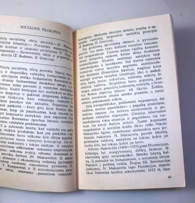 Renesanso filosofijos metmenys - B. Genzelis, knyga 6