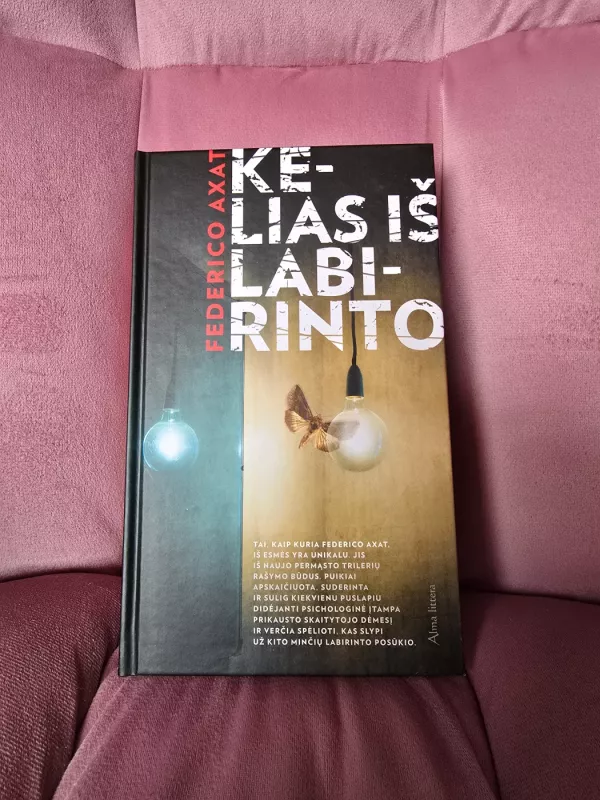 Kelias iš labirinto - Federico Axat, knyga 2