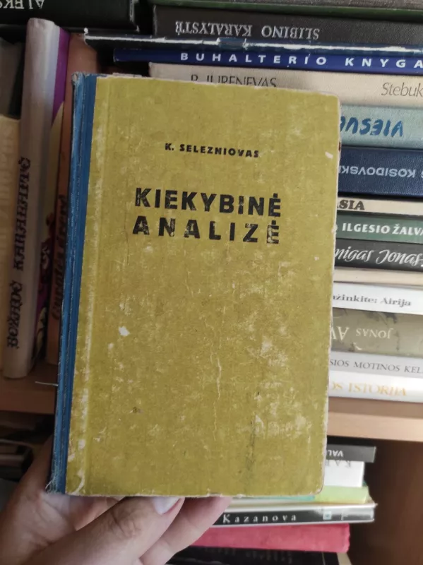 Kiekybinė analizė - Kazys Daukšas, knyga 2