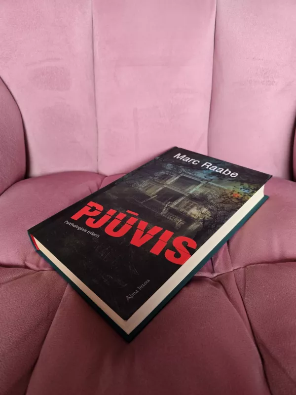 Pjūvis - Marc Raabe, knyga 3