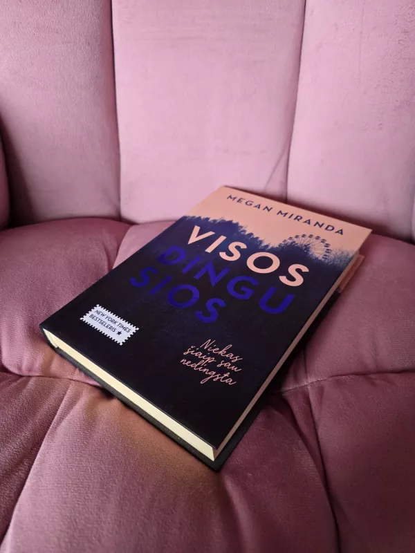 Visos dingusios - Megan Miranda, knyga 3