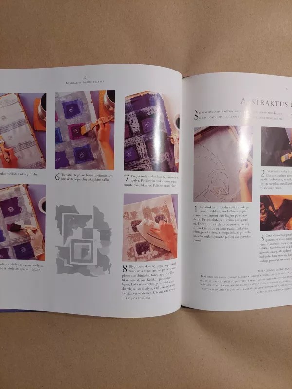 Batika. Audinių dažymo ir marginimo menas. 20 nuostabių idėjų - Susie Stokoe, knyga 4