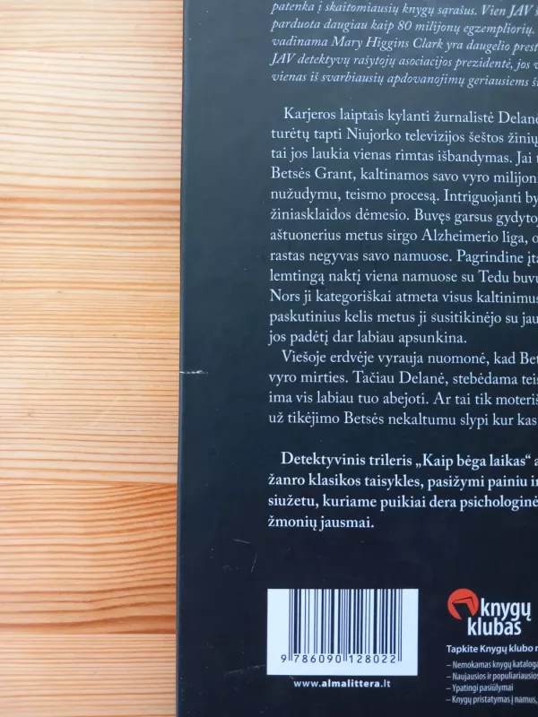 Kaip bėga laikas - Mary Higgins Clark, knyga 5