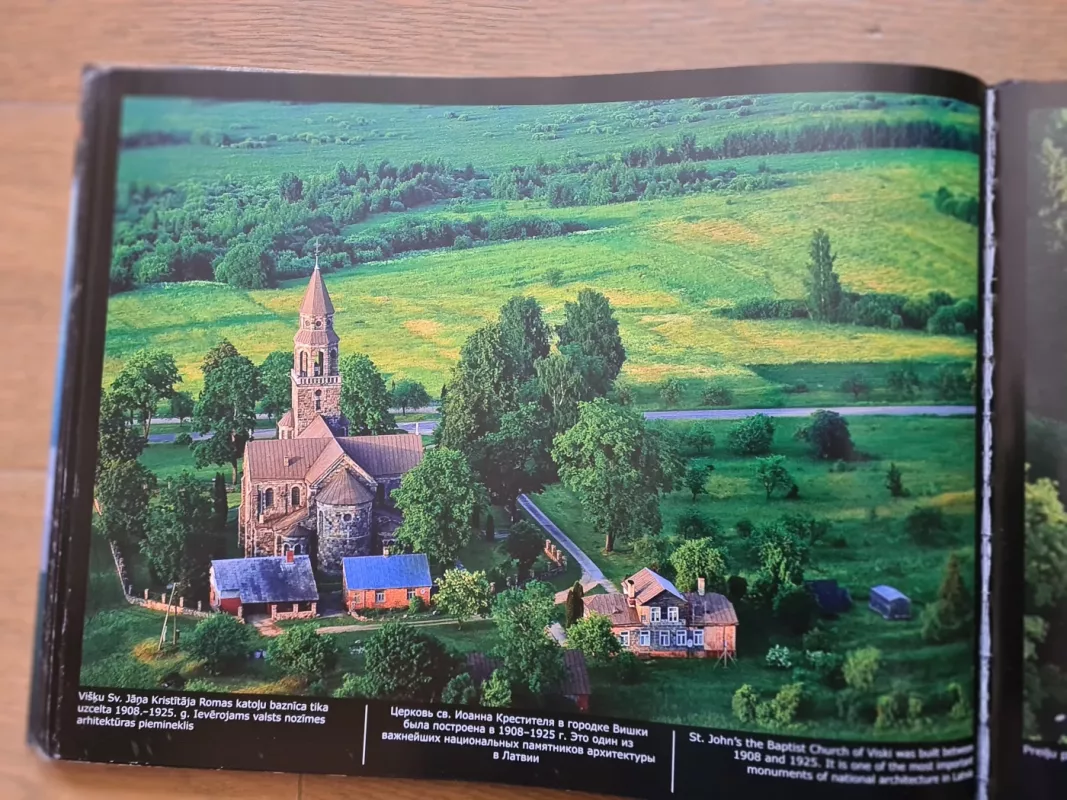 Citāda Latvija - Kęstutis Fedirka, knyga 3