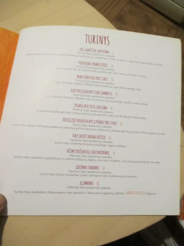 Šaukšto Šmaukšto stalo akademija - Danguolė Kandrotienė, knyga 6