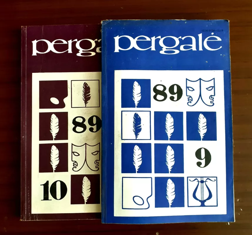 Pergalė 1989-9, 1989-10 - Autorių kolektyvas, knyga 2