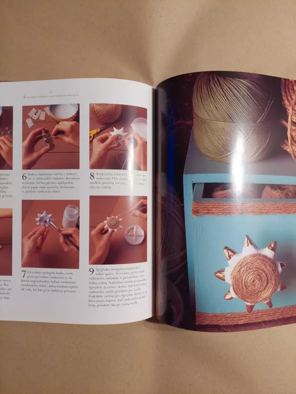 Papjė-mašė. Popierinių dirbinių menas - Marion Elliot, knyga 4