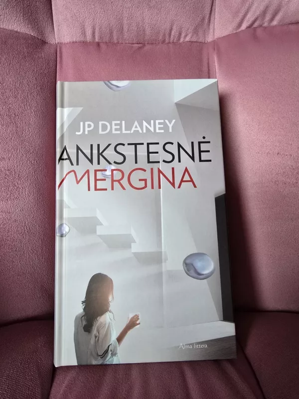 Ankstesnė mergina - Joseph Delaney, knyga 2