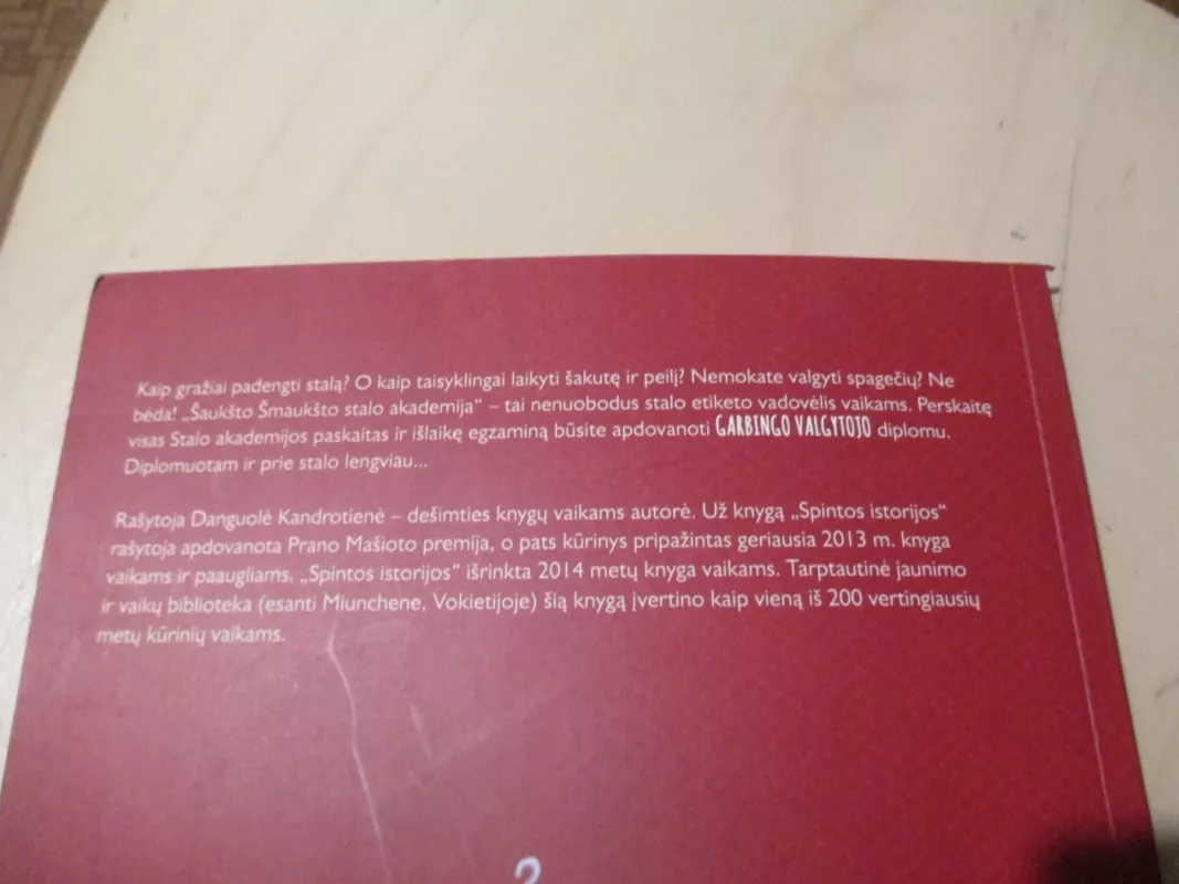 Šaukšto Šmaukšto stalo akademija - Danguolė Kandrotienė, knyga 4