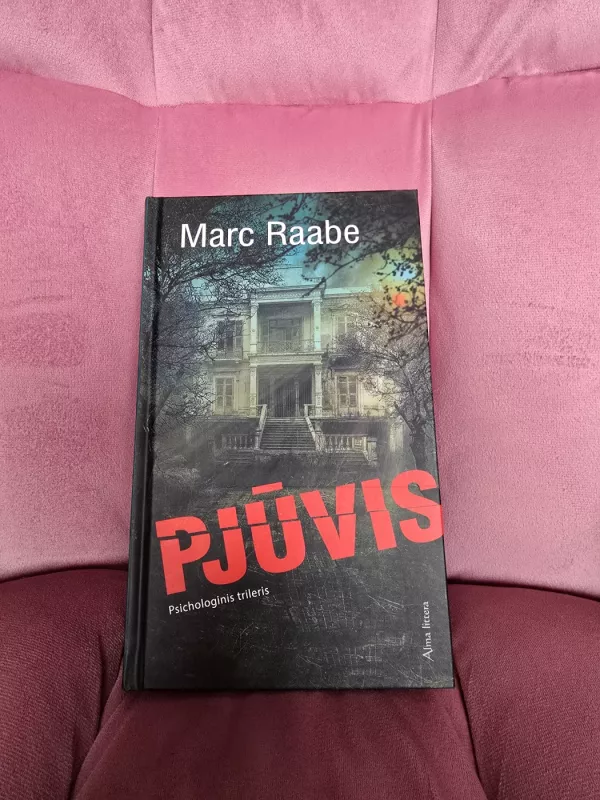 Pjūvis - Marc Raabe, knyga 2