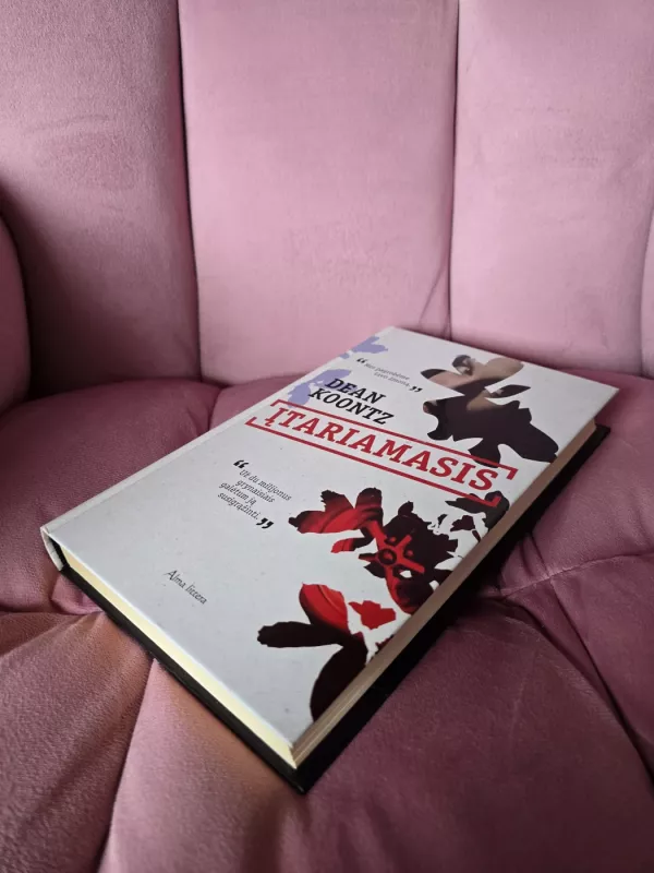 Įtariamasis - Dean Koontz, knyga 3