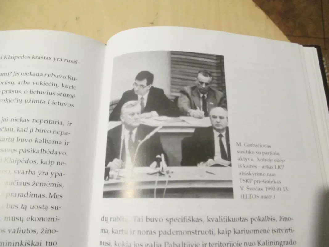 Apsisprendimas 1988-1991 - Algirdas Brazauskas, knyga 4