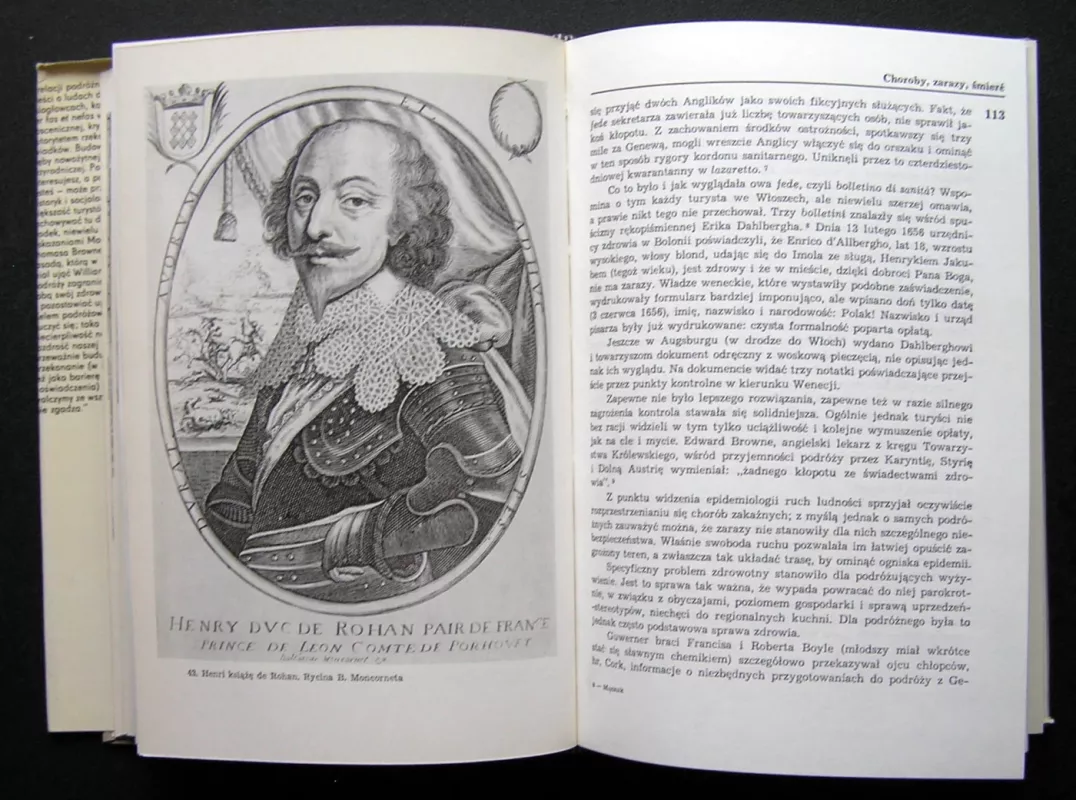 Życie codzienne w podróżach po Europie w XVI I XVII - Antoni Mączak, knyga 5