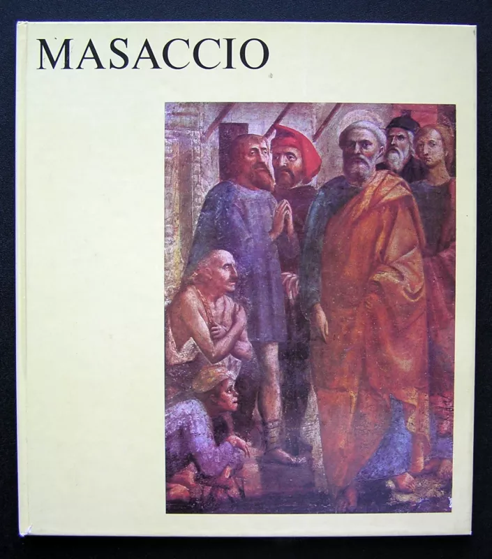 Masaccio - Jozsef Takacs, knyga 2