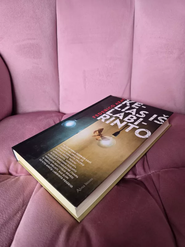 Kelias iš labirinto - Federico Axat, knyga 3