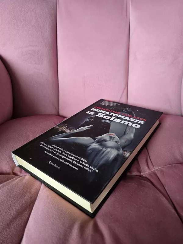 Nematomasis iš Salemo - Christoffer Carlsson, knyga 3