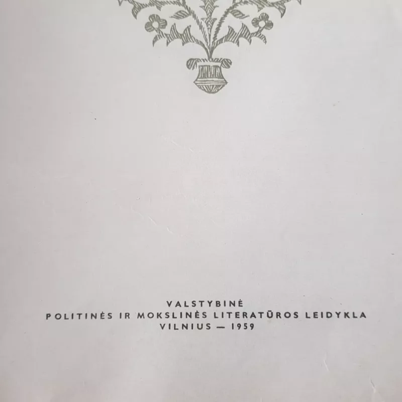 Rankdarbiai - O. Klikūnaitė, knyga 3