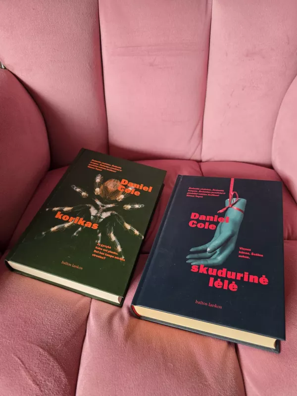 Detektyvas Viljamas Fokas. Skudurinė lėlė; Korikas - Daniel Cole, knyga 3