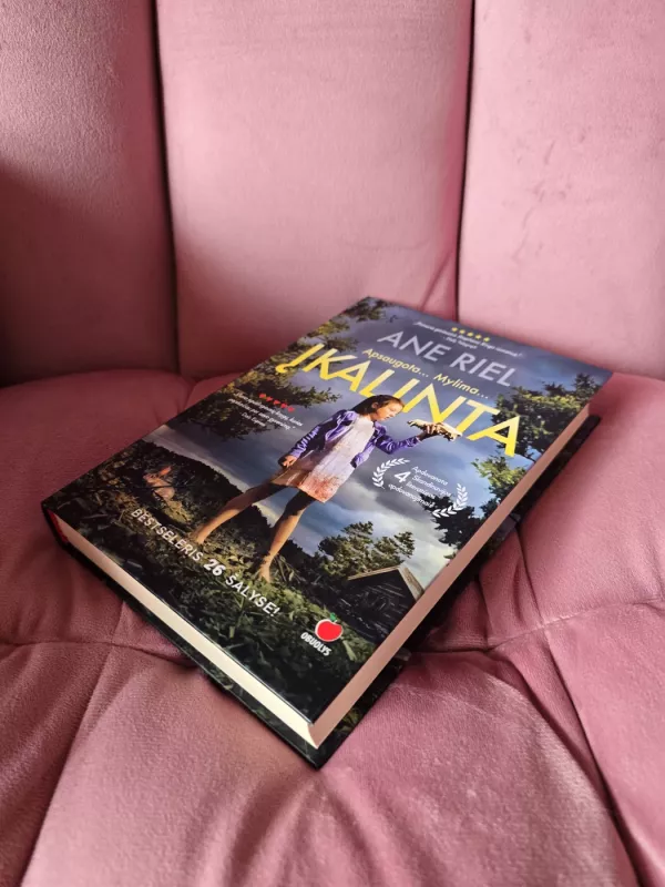 Įkalinta - Ane Riel, knyga 3