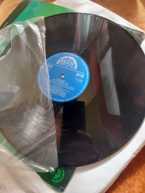 MAHLER - Gustav Mahler, plokštelė 5