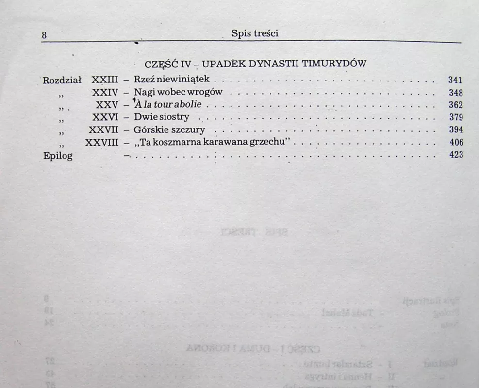 Pawi Tron. Dramat Indii Wielkich Mogolow - Waldemar Hansen, knyga 6