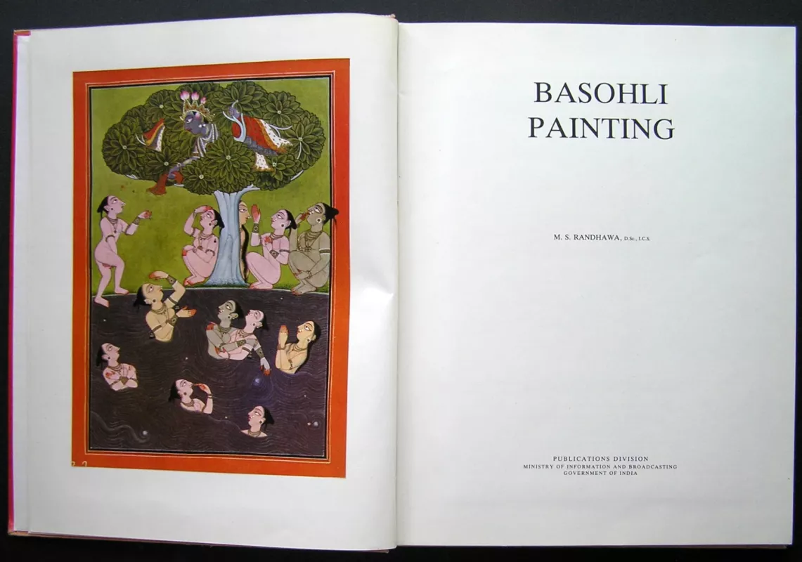 Basohli Painting - Randhawa M.S., knyga 5