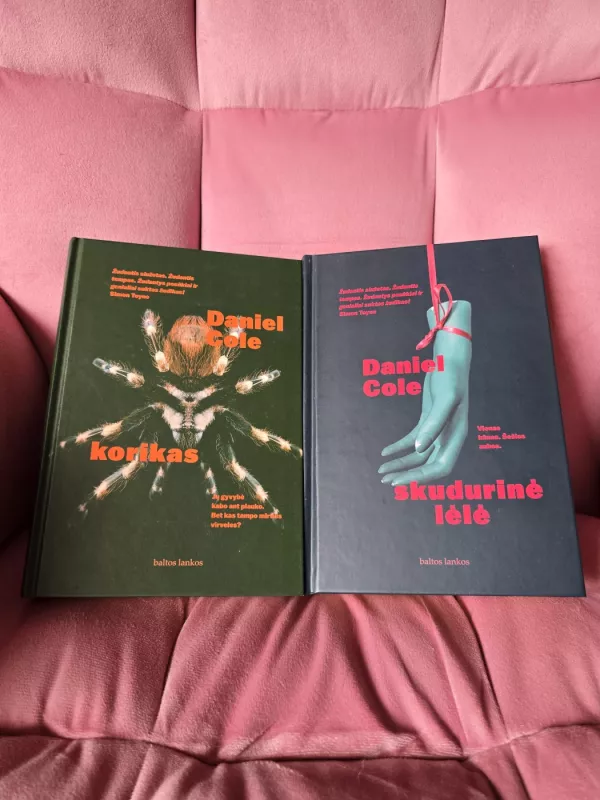 Detektyvas Viljamas Fokas. Skudurinė lėlė; Korikas - Daniel Cole, knyga 2