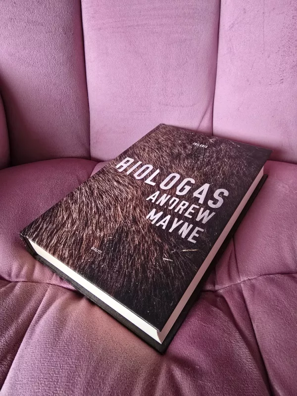 Biologas - Andrew Mayne, knyga 3