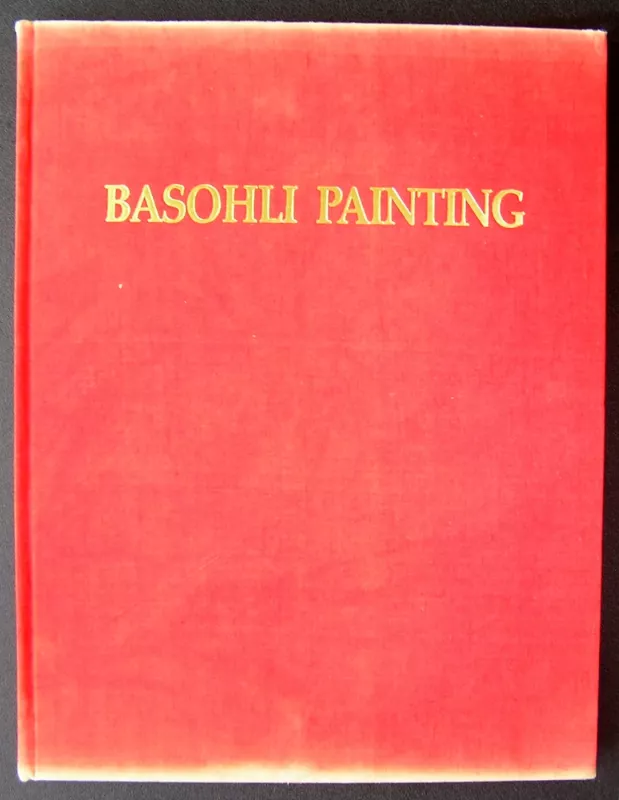Basohli Painting - Randhawa M.S., knyga 3
