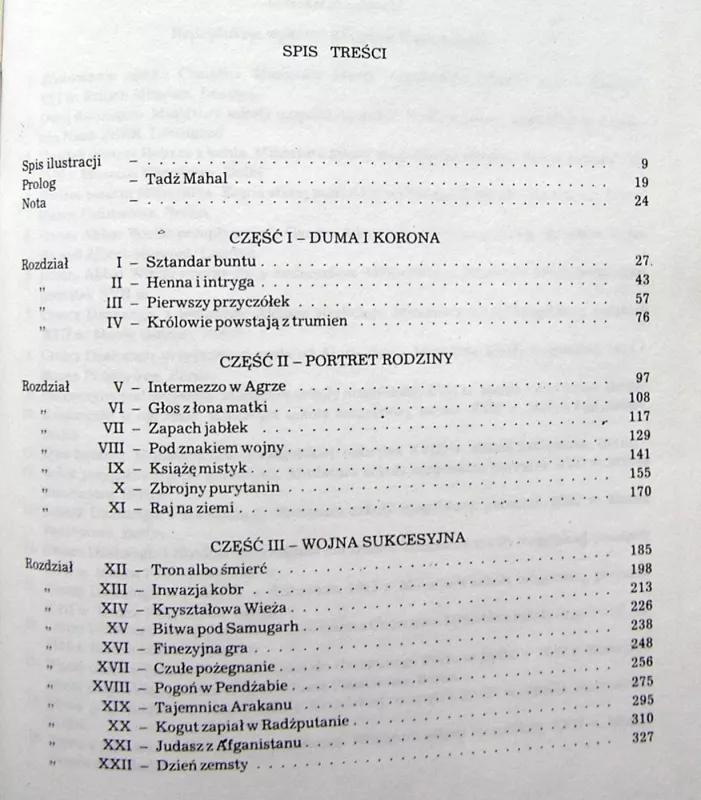 Pawi Tron. Dramat Indii Wielkich Mogolow - Waldemar Hansen, knyga 5