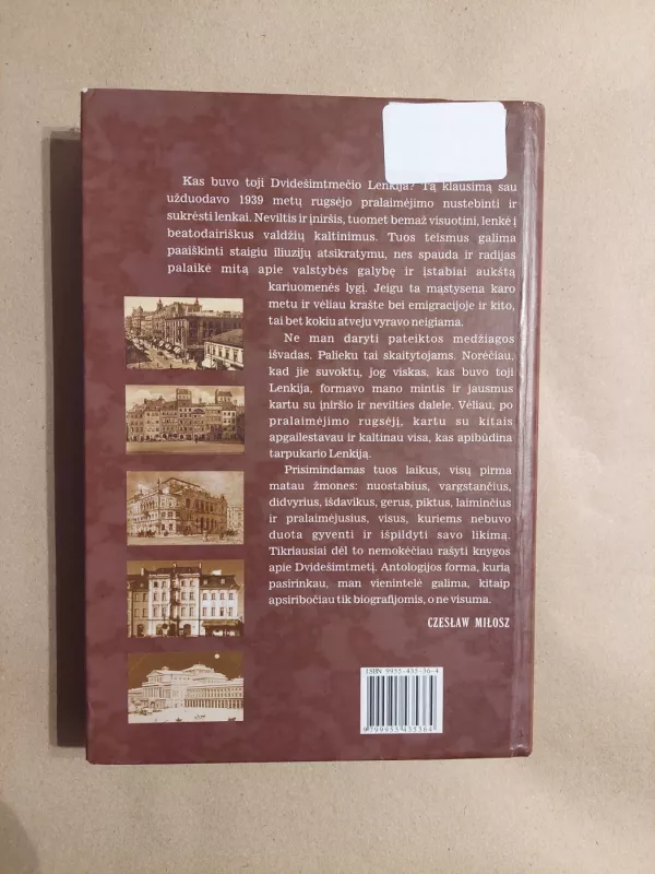 Išvyka į Dvidešimtmetį - Czeslaw Milosz, knyga 3