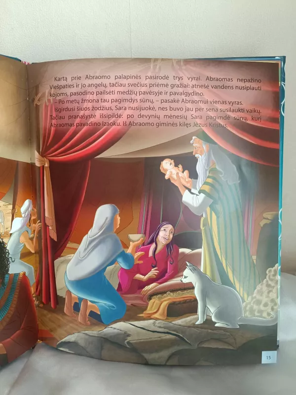 Biblijos skaitiniai vaikams - Alfredas Steiblys, knyga 4