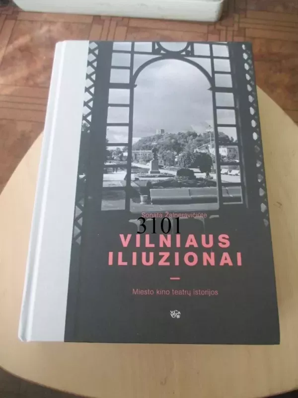Vilniaus iliuzionai - Sonata Žalneravičiūtė, knyga 2
