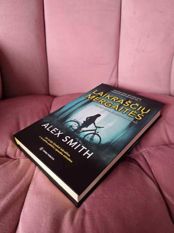 Laikraščių mergaitės - Alex Smith, knyga 3