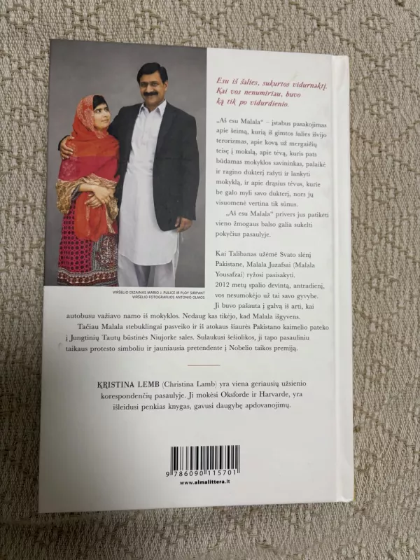 Aš esu Malala - Christina Lamb, knyga 3