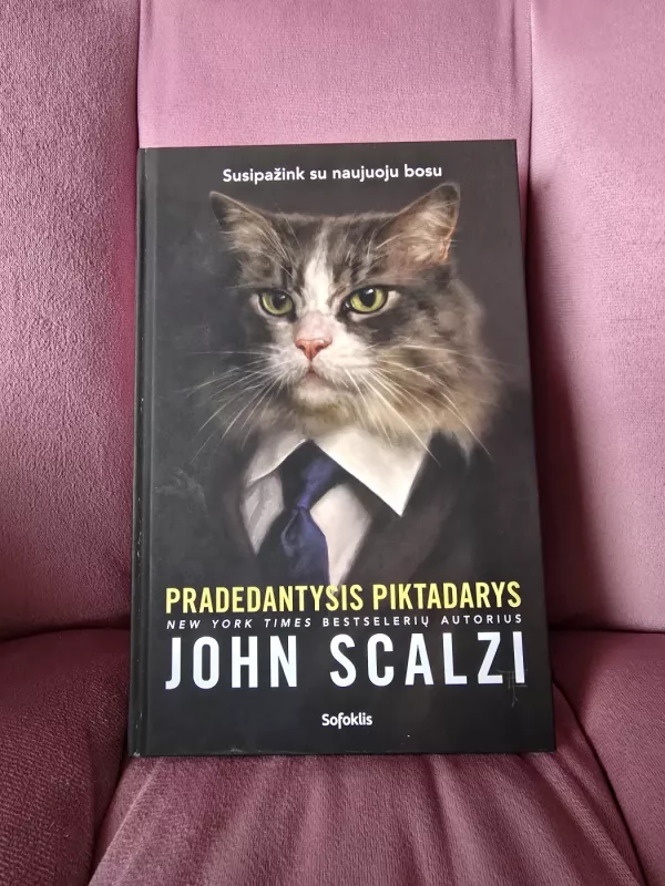 Pradedantysis piktadarys - John Scalzi, knyga 2