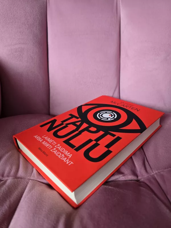 Tapti nuliu - Anthony McCarten, knyga 3