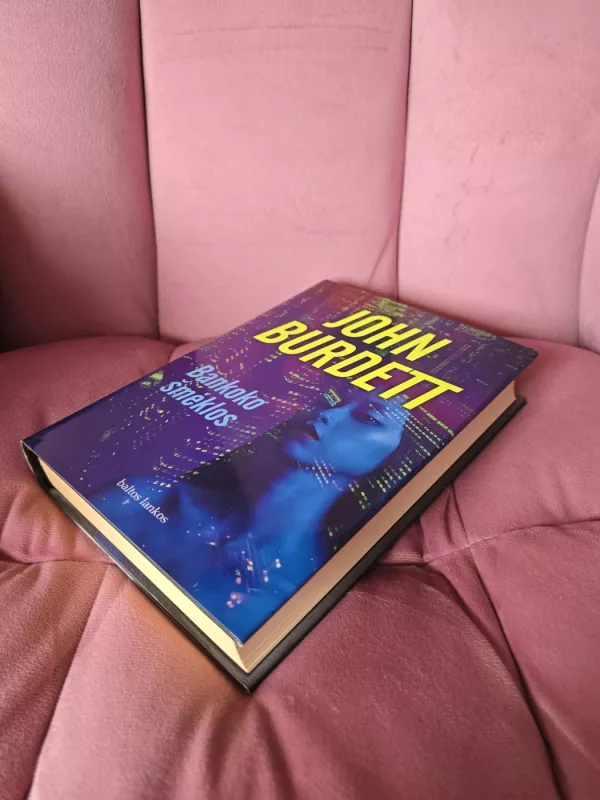 Bankoko šmėklos - John Burdett, knyga 3