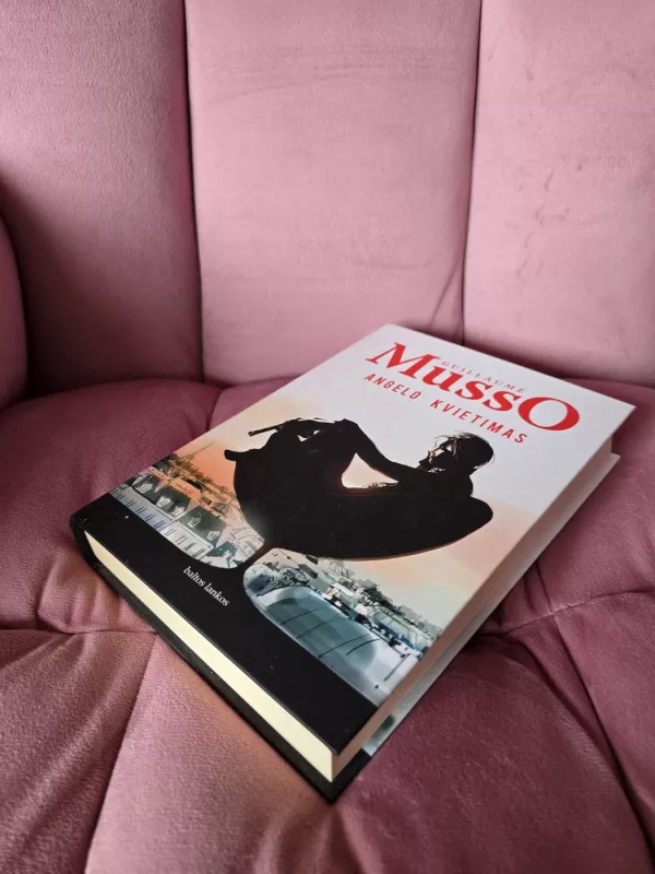 Angelo kvietimas - Guillaume Musso, knyga 3