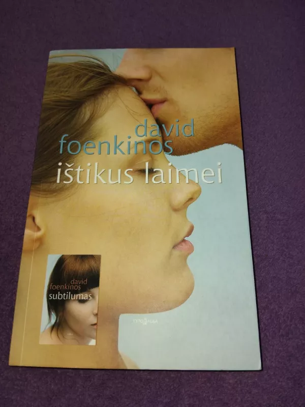 Ištikus laimei - Foenkinos David, knyga 2