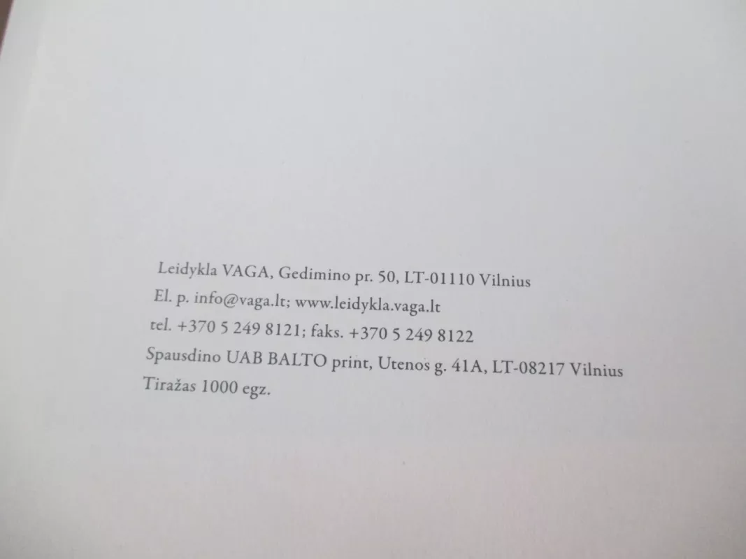 Vilniaus iliuzionai - Sonata Žalneravičiūtė, knyga 6