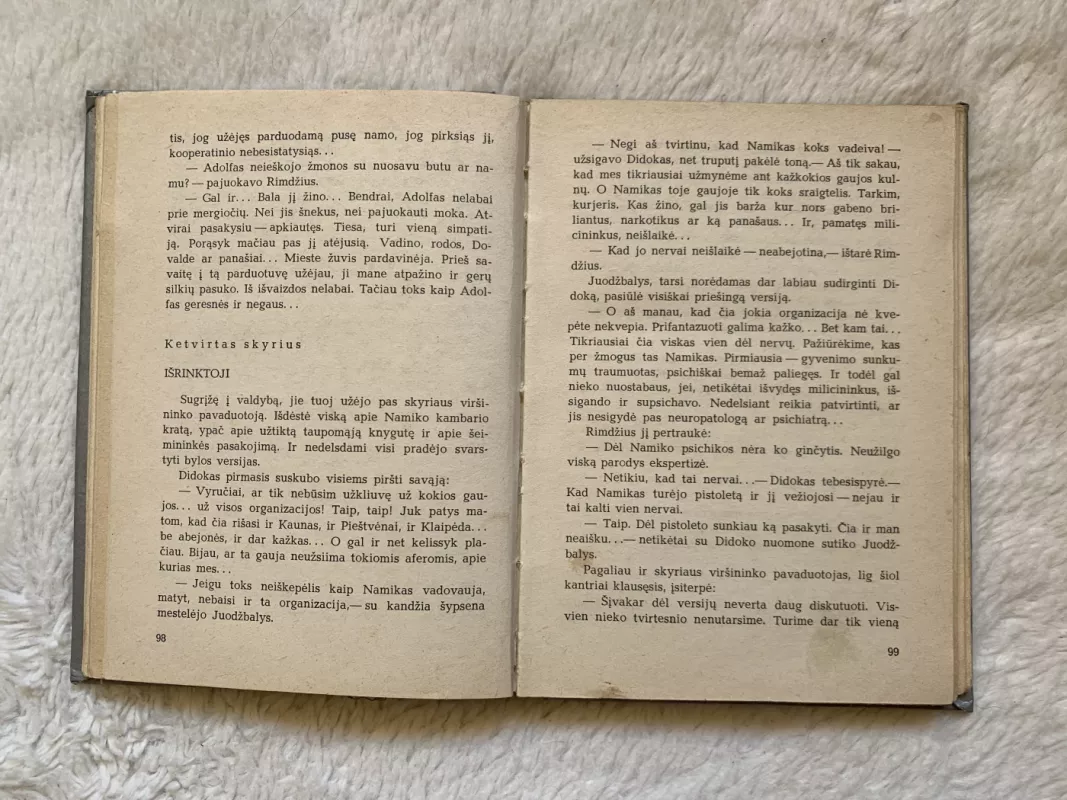 Karatų skaičiuotojai - Vytautas Kutkevičius, knyga 3