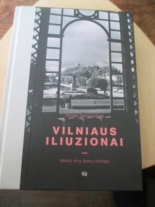 Vilniaus iliuzionai - Sonata Žalneravičiūtė, knyga 3