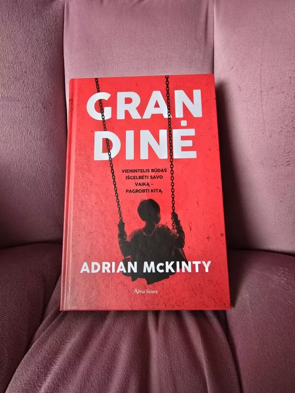 Grandinė - Adrian McKinty, knyga 2